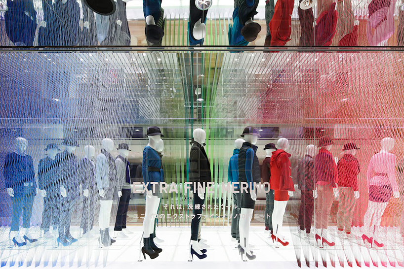 emmanuelle moureaux uniqlo thin thin thin designboom