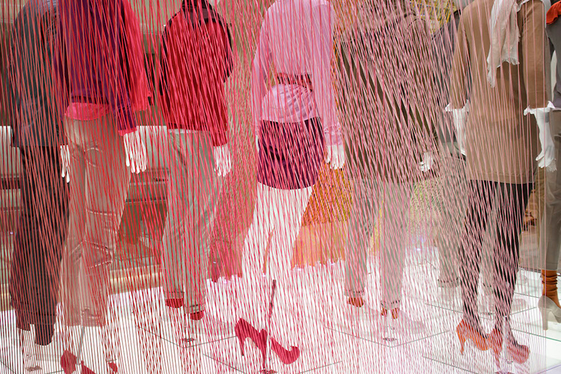 emmanuelle moureaux uniqlo thin thin thin designboom