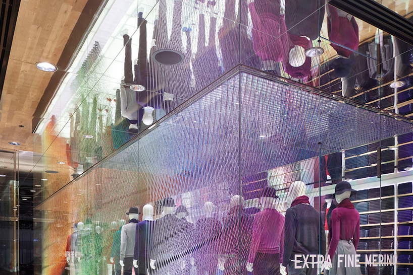 emmanuelle moureaux uniqlo thin thin thin designboom