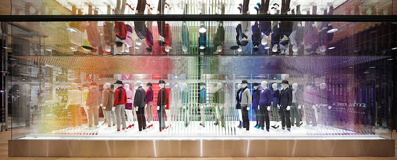 emmanuelle moureaux uniqlo thin thin thin designboom