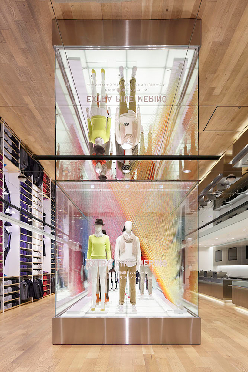 emmanuelle moureaux uniqlo thin thin thin designboom