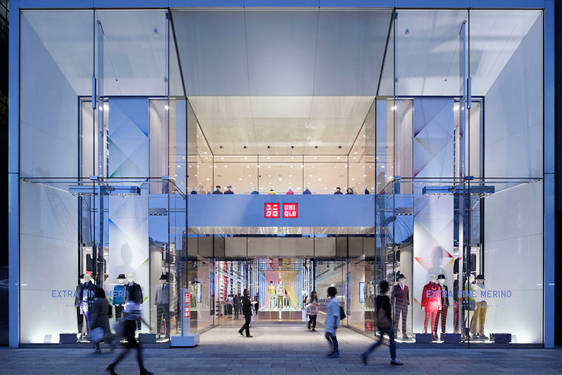 emmanuelle moureaux uniqlo thin thin thin designboom