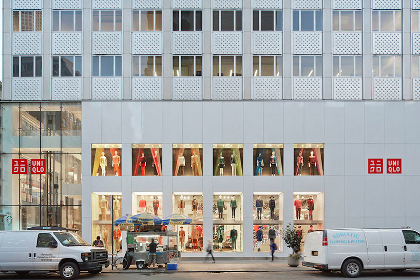 emmanuelle moureaux uniqlo thin thin thin designboom