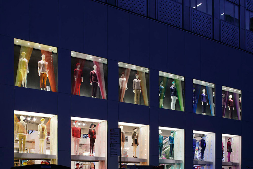 emmanuelle moureaux uniqlo thin thin thin designboom