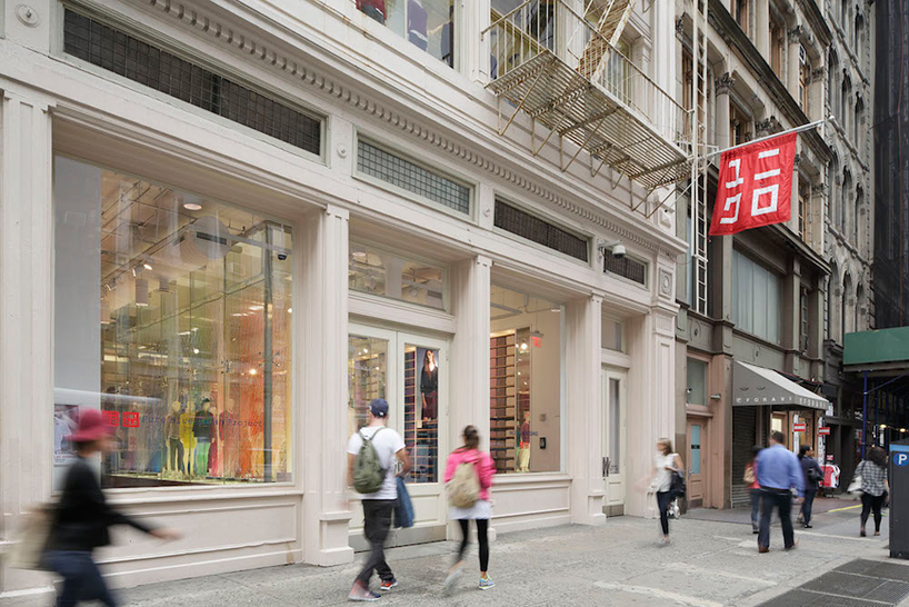 emmanuelle moureaux uniqlo thin thin thin designboom