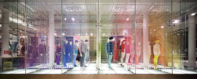 emmanuelle moureaux uniqlo thin thin thin designboom