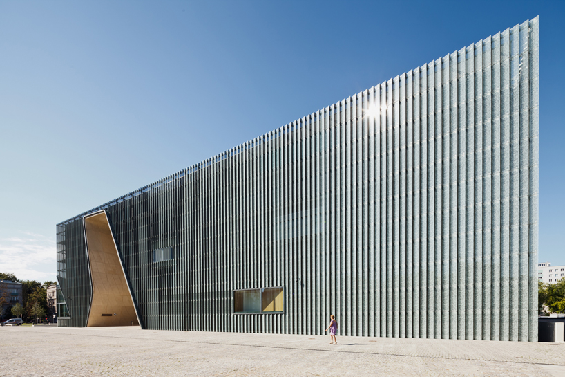 finlandia prize for architecture museum of the history of polish jews designboom