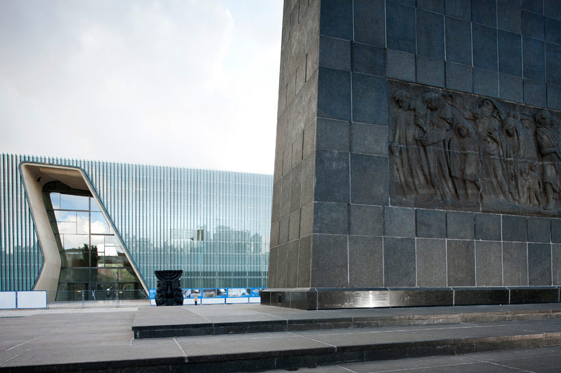 finlandia prize for architecture museum of the history of polish jews designboom