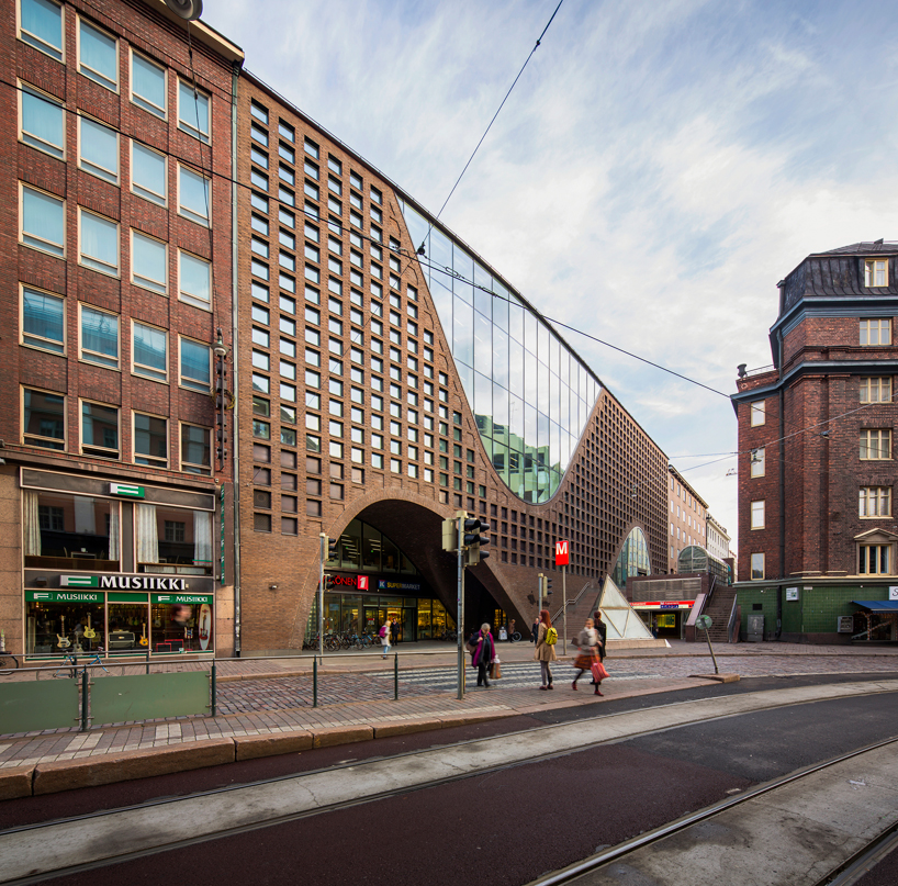 finlandia prize for architecture museum of the history of polish jews designboom