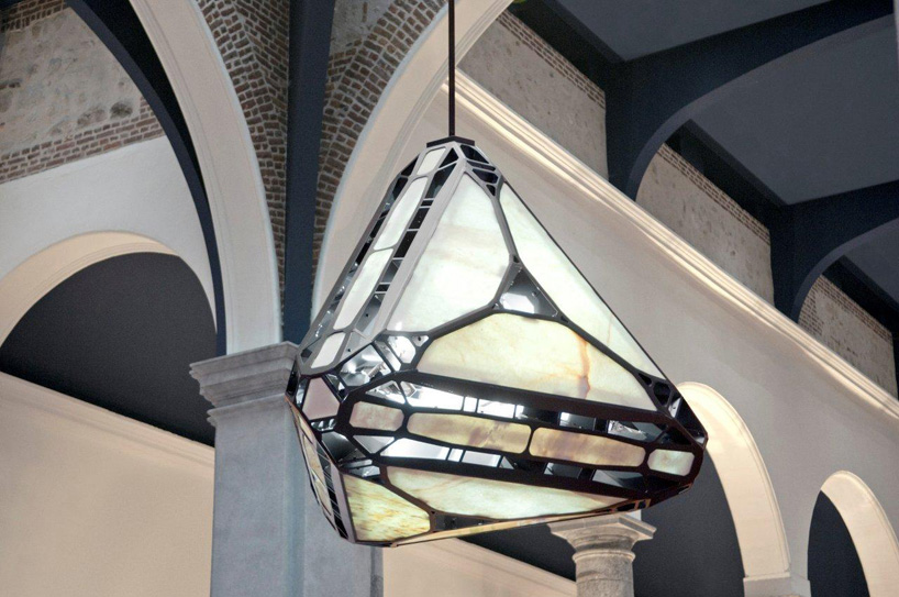 florian brillet david letellier light sculpture church saint vaast wallers france