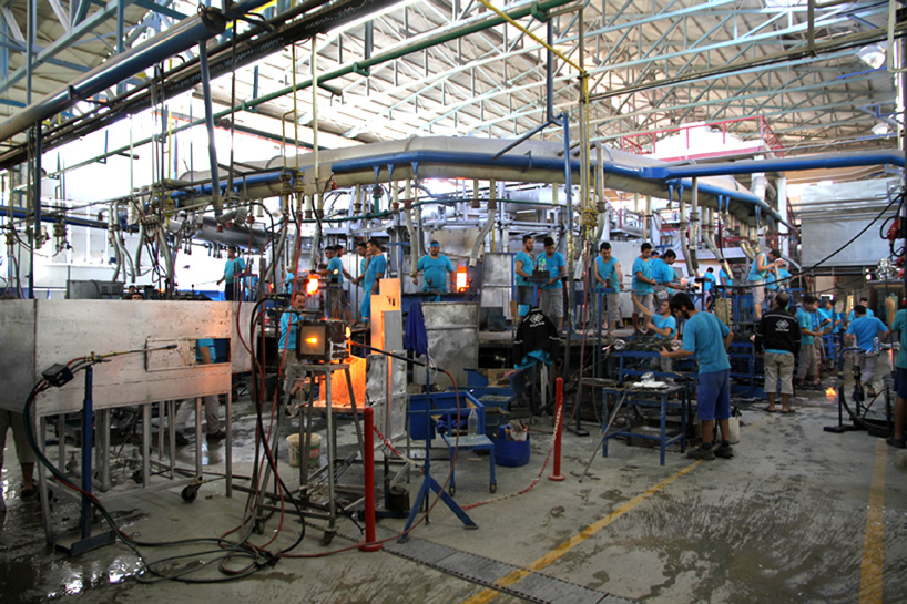 glass is tomorrow design meets craft at sişecam factory in turkey