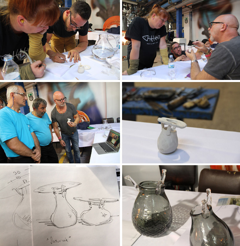 glass tomorrow workshop sisecam group handmade glass factory turkey