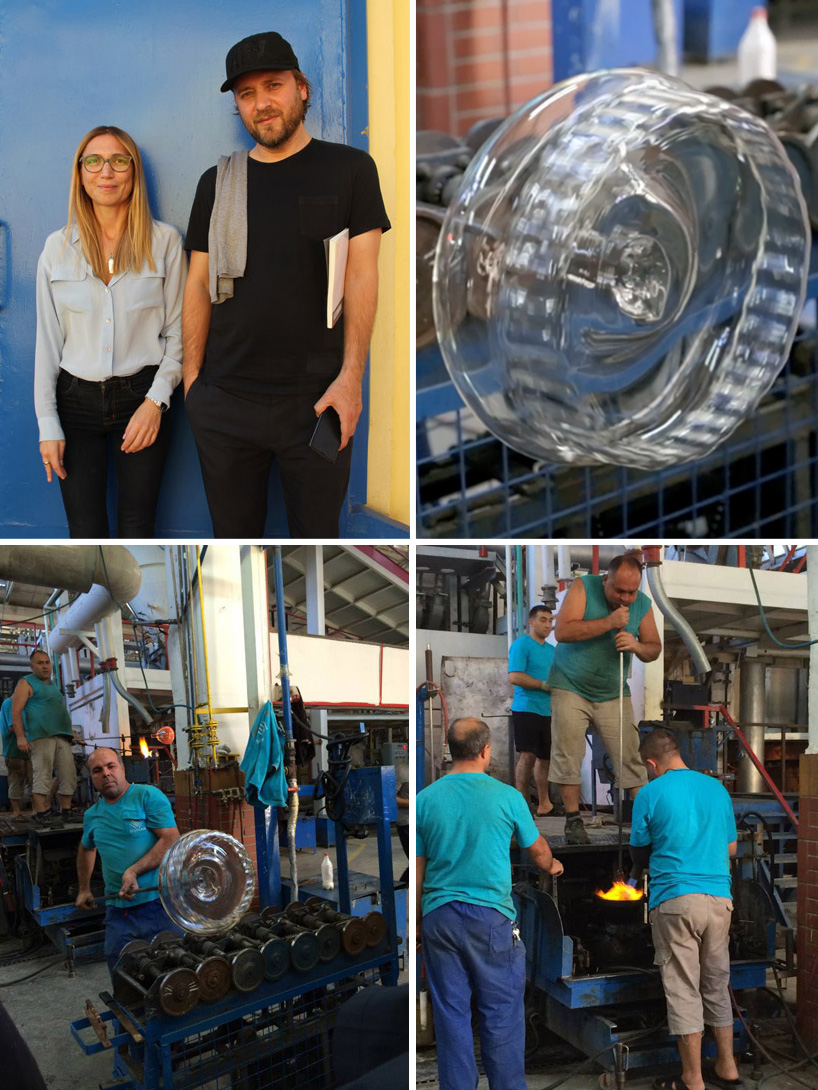 glass tomorrow workshop sisecam group handmade glass factory turkey