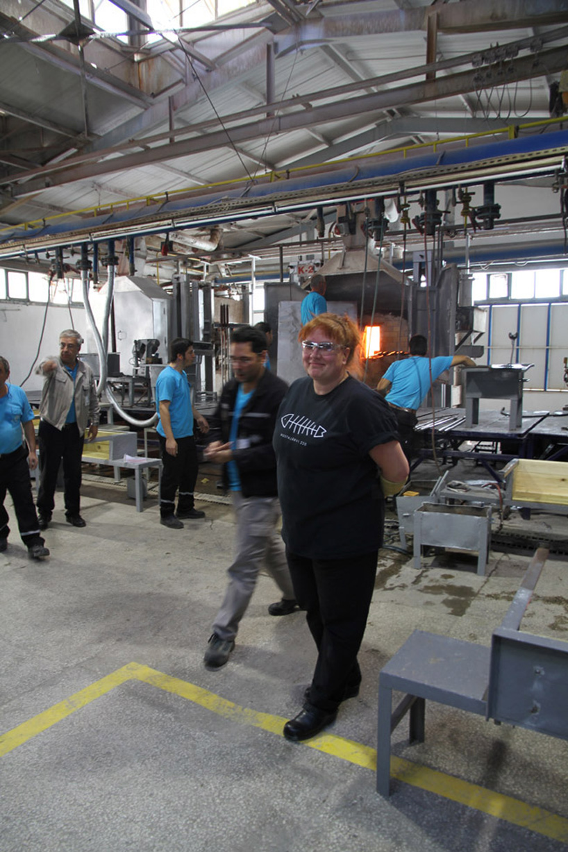 glass tomorrow workshop sisecam group handmade glass factory turkey