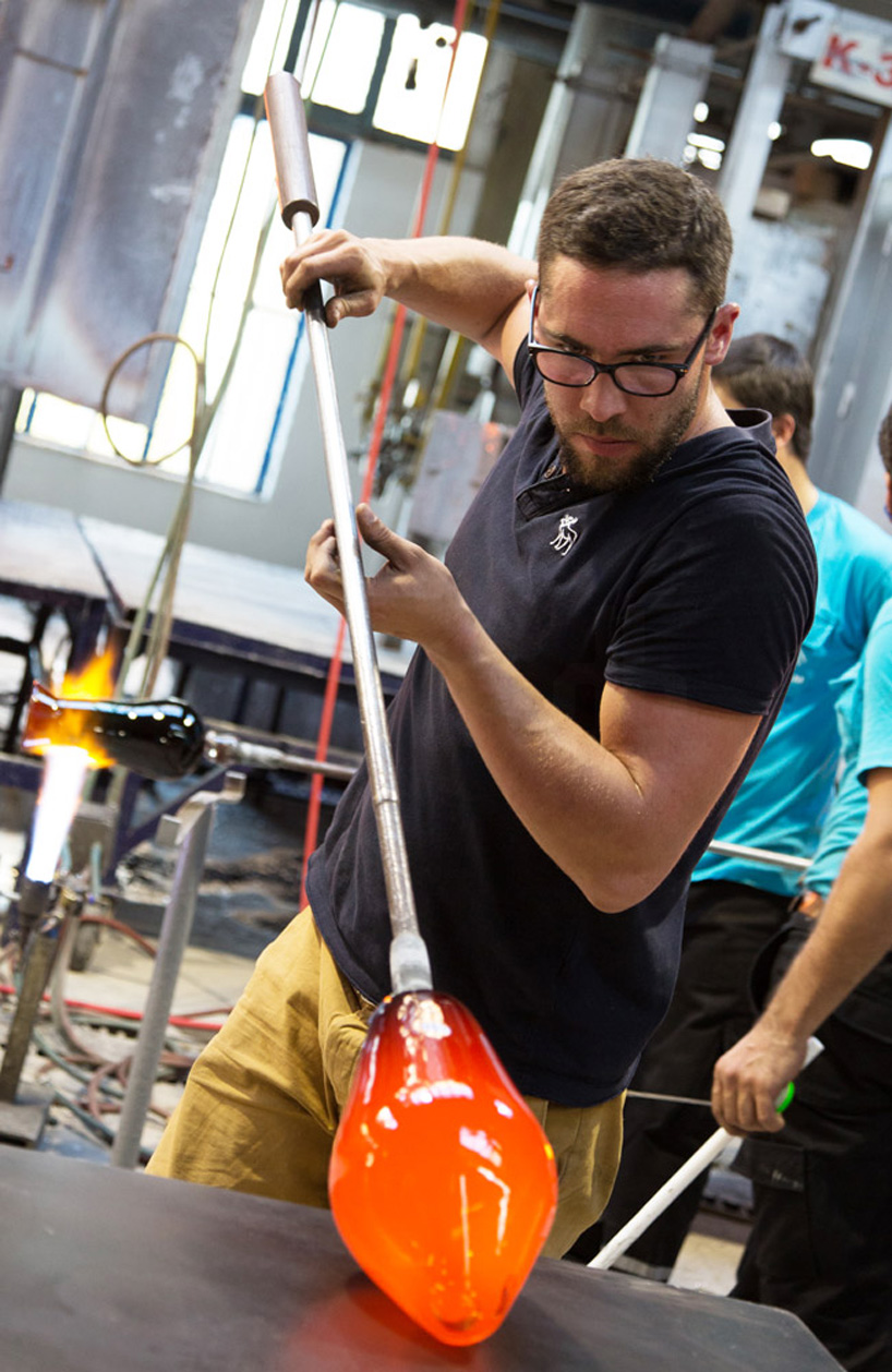 glass tomorrow workshop sisecam group handmade glass factory turkey