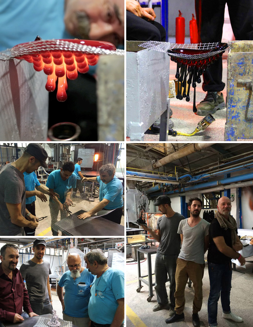 glass tomorrow workshop sisecam group handmade glass factory turkey