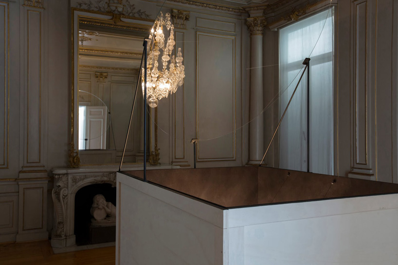 glithero fantoom biennale interieur designboom 