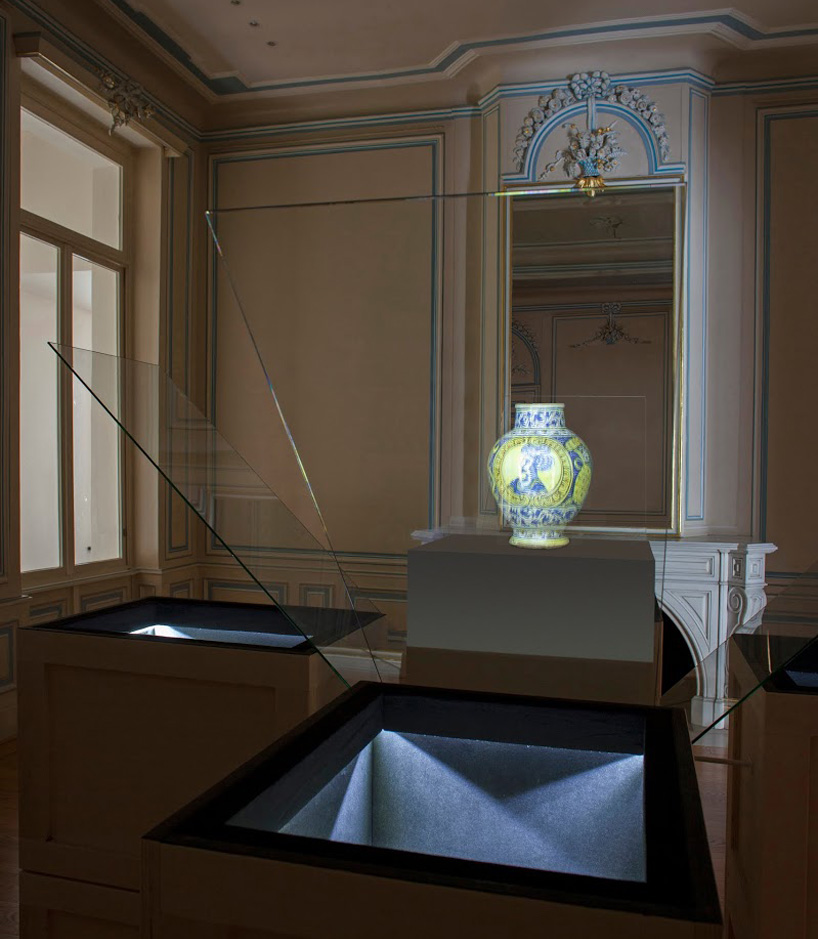 glithero fantoom biennale interieur designboom 