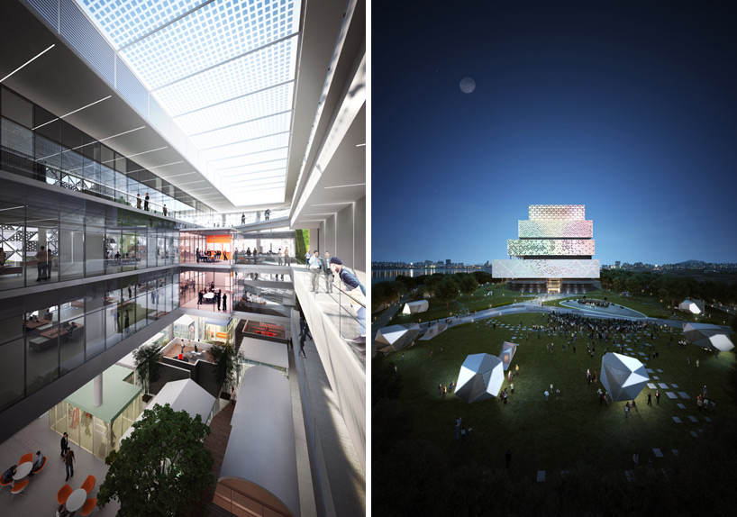 haeahn architecture haenglim office of seoul thermal power plant designboom