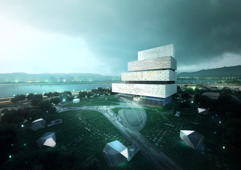 haeahn architecture haenglim office of seoul thermal power plant designboom