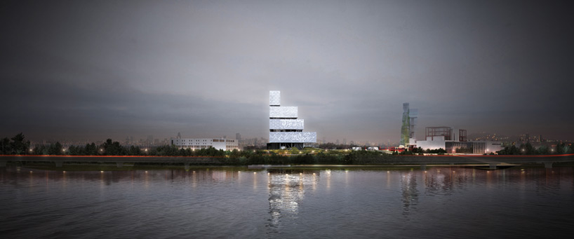 haeahn architecture haenglim office of seoul thermal power plant designboom