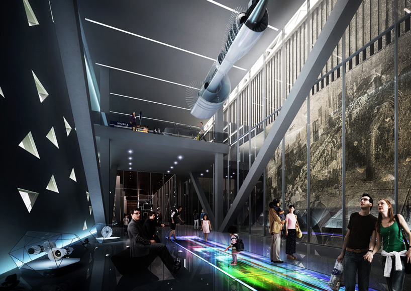 haeahn architecture haenglim office of seoul thermal power plant designboom