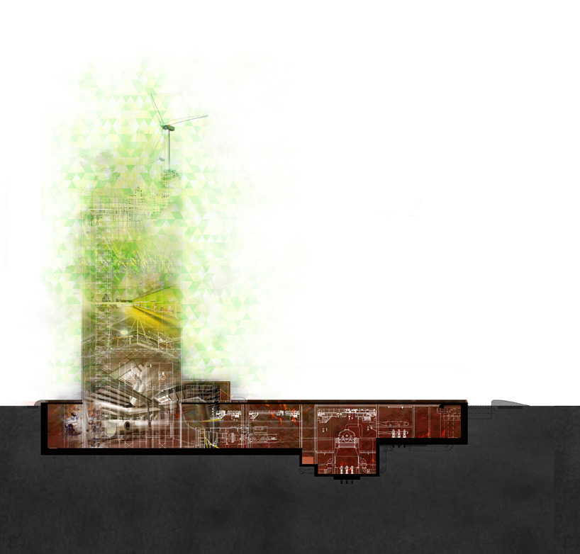 haeahn architecture haenglim office of seoul thermal power plant designboom