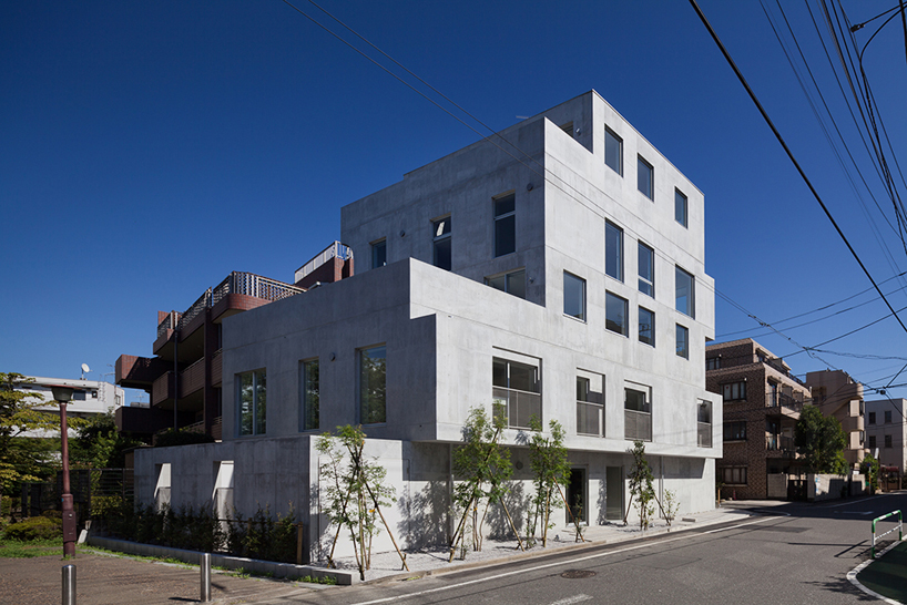 hiroyuki ito architects bloom apartments tokyo japan designboom