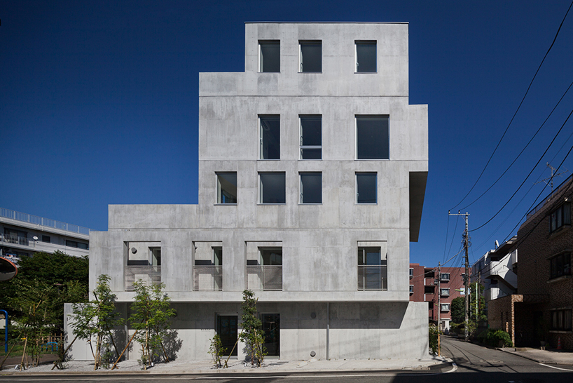 hiroyuki ito architects bloom apartments tokyo japan designboom
