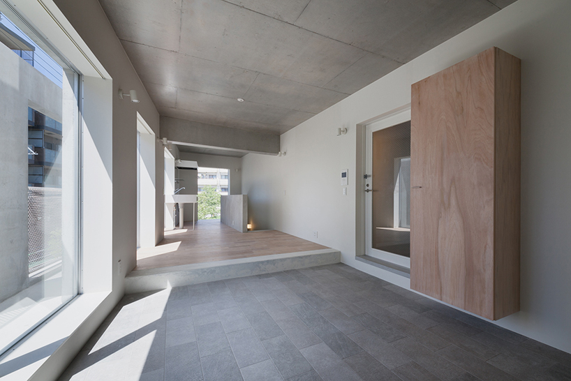 hiroyuki ito architects bloom apartments tokyo japan designboom