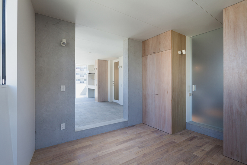 hiroyuki ito architects bloom apartments tokyo japan designboom