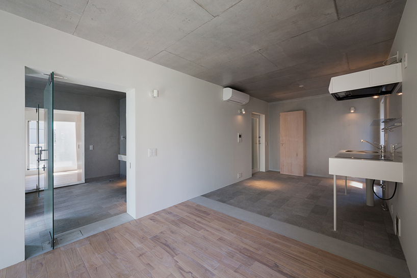 hiroyuki ito architects bloom apartments tokyo japan designboom