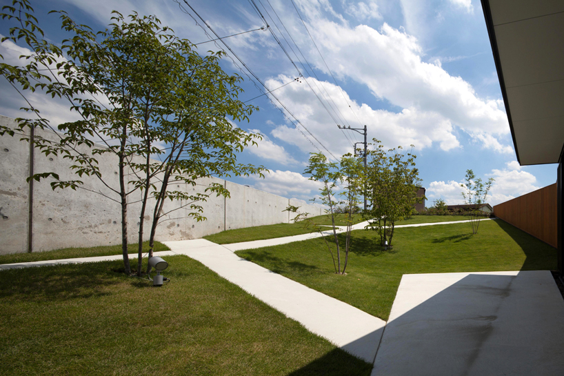 hisanori ban bandesign secret garden komaki japan designboom