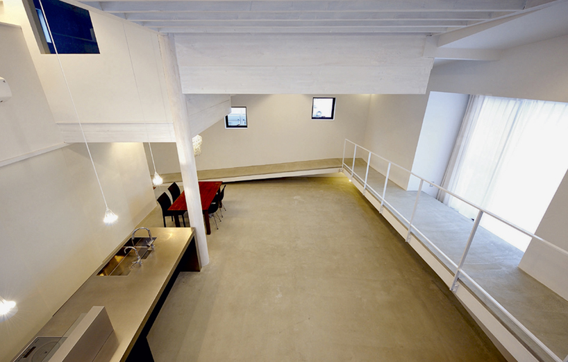 hisanori ban bandesign turn turn turn japan house designboom