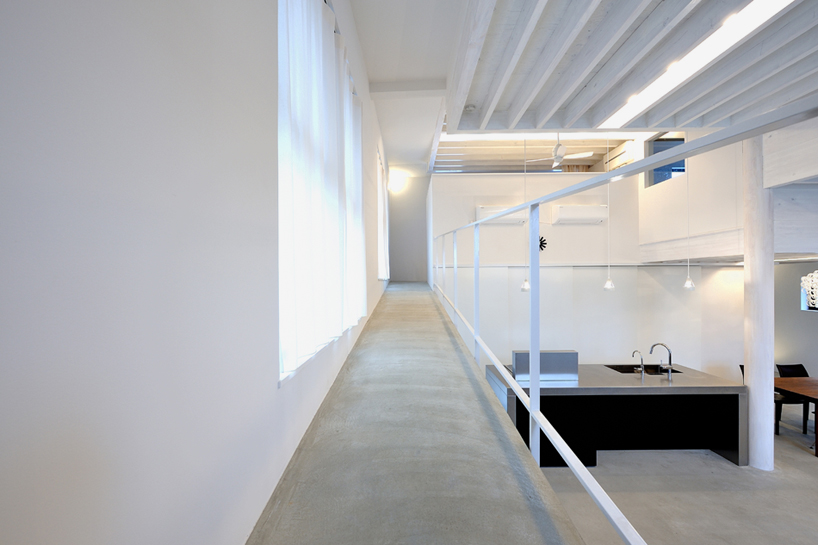 hisanori ban bandesign turn turn turn japan house designboom