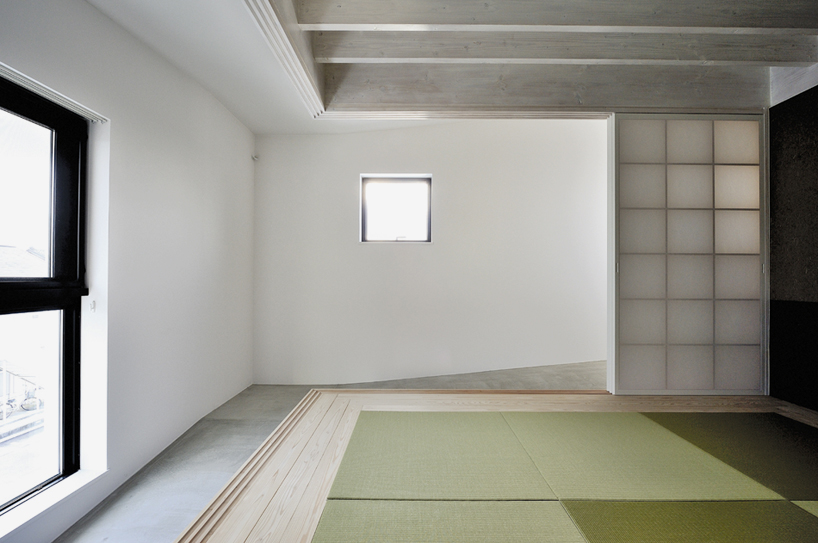 hisanori ban bandesign turn turn turn japan house designboom