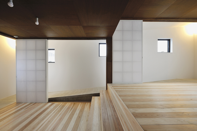 hisanori ban bandesign turn turn turn japan house designboom