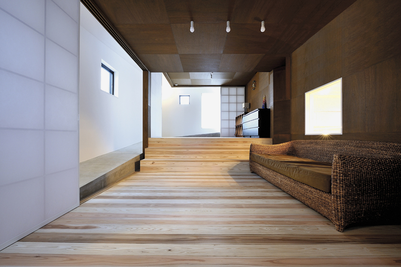 hisanori ban bandesign turn turn turn japan house designboom