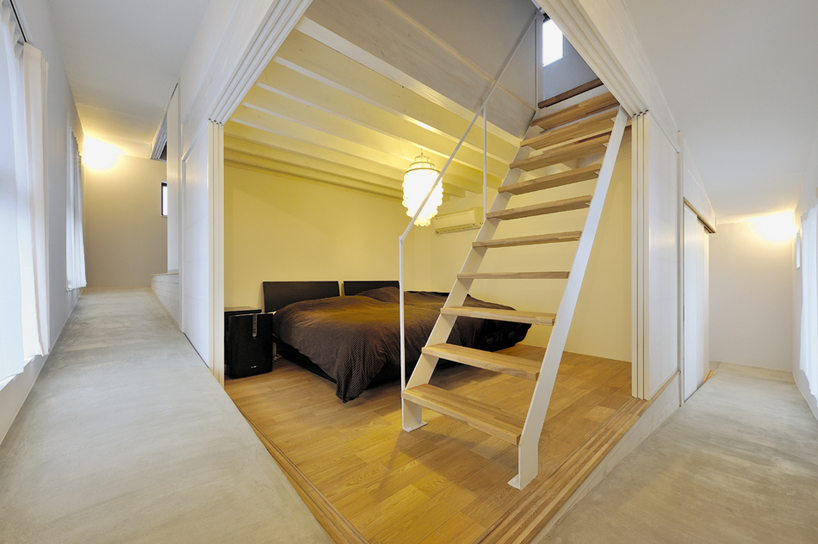 hisanori ban bandesign turn turn turn japan house designboom