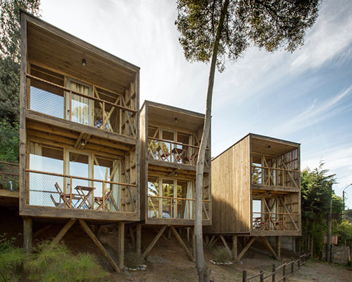 rudolphy + soffia revisit the design process with ritoque hostel