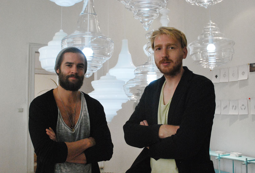 jan plechac & henry wielgus at designblok 2014