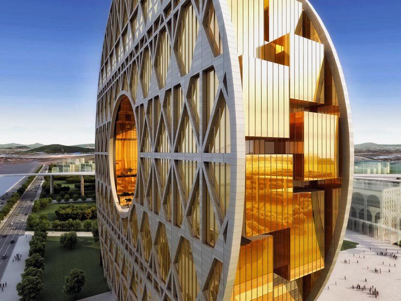 joseph di pasquale AM project guangzhou circle mansion designboom