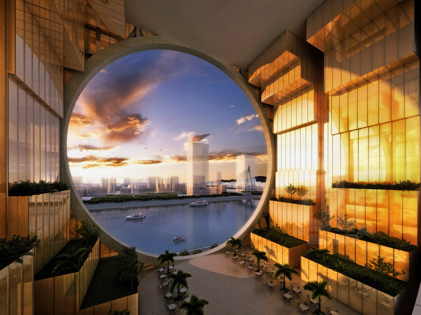 joseph di pasquale AM project guangzhou circle mansion designboom