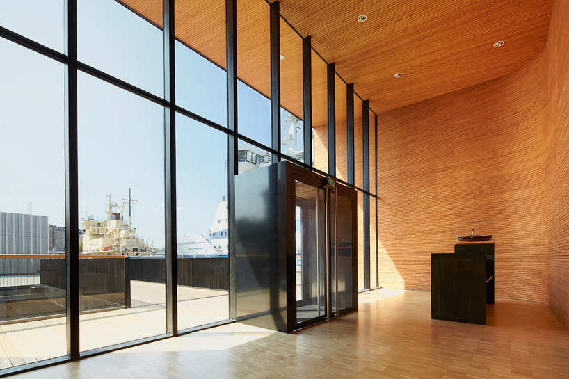 K2S architects arctia ice breakers headquarters designboom