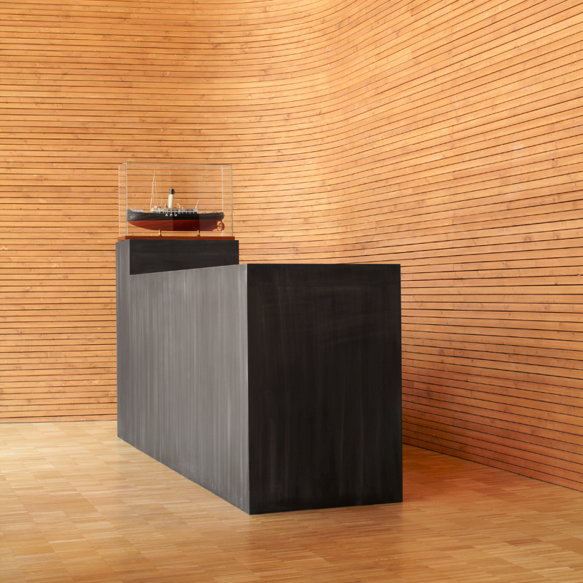 K2S architects arctia ice breakers headquarters designboom