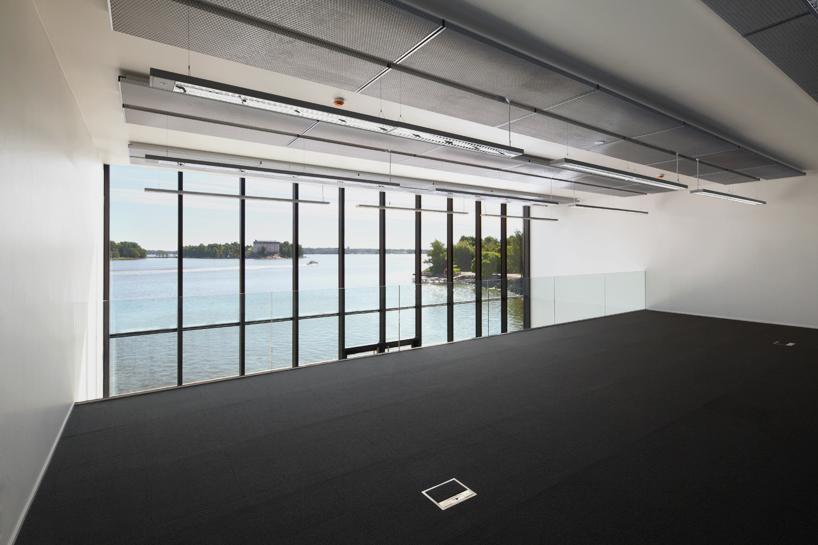 K2S architects arctia ice breakers headquarters designboom