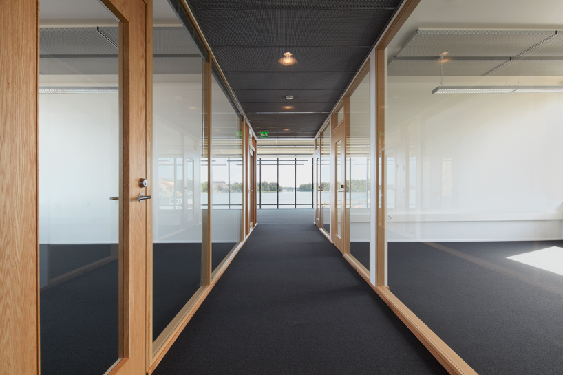 K2S architects arctia ice breakers headquarters designboom