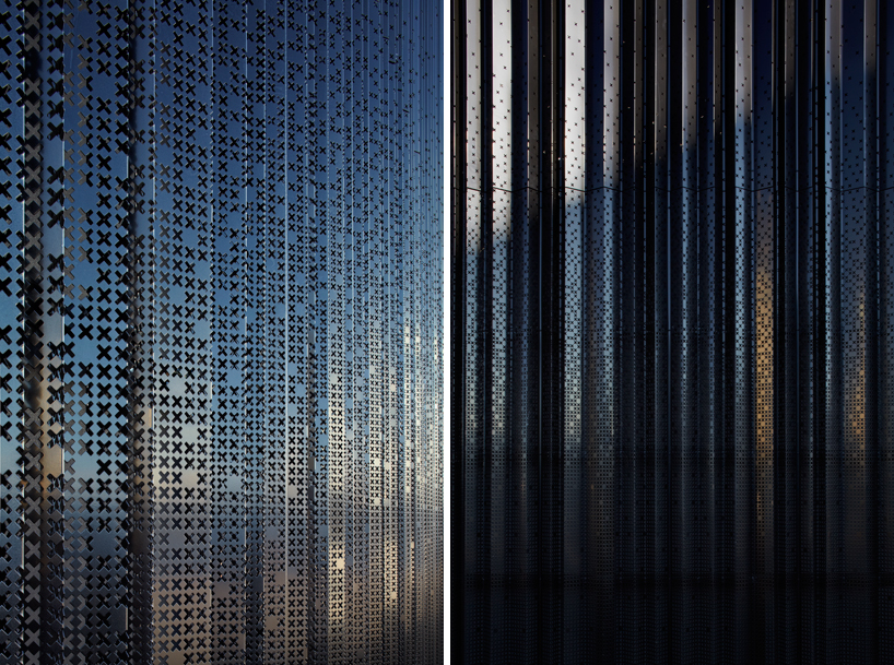 K2S architects arctia ice breakers headquarters designboom