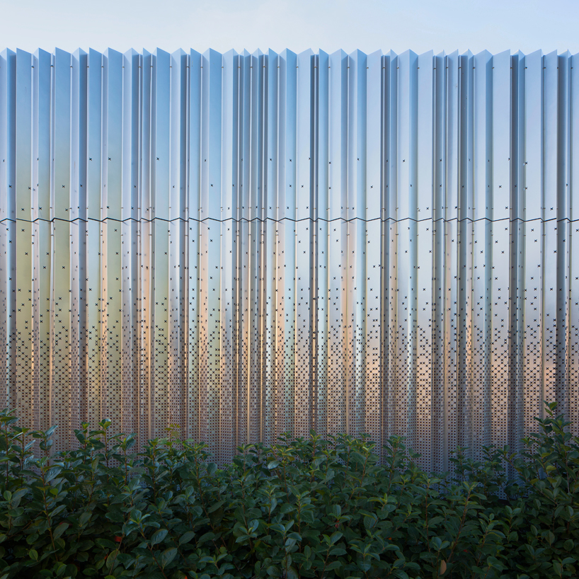 K2S architects arctia ice breakers headquarters designboom