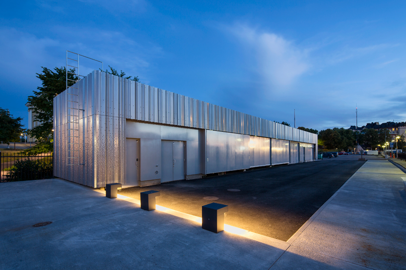 K2S architects arctia ice breakers headquarters designboom